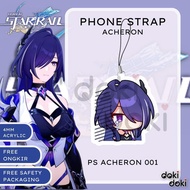 PHONE STRAP HP ACHERON HONKAI STAR RAIL - PS ACHERON 001