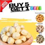 Keropok Amplang/Amplang Sabah/Amplang ikan/ Amplang cheese /Belinjo Ready Stok