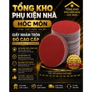 100mm Round Sandpaper P40–P600 – Sanding Machine Sanding Disc, Full Grain