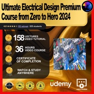 [Video Course] Ultimate Electrical Design Course from Zero to Hero