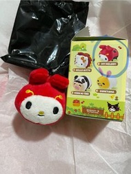 Sanrio x 7-11 Animal Carnival - My Melody吊飾