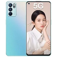 5G OPPOReno6 Mobile Phone 12+256G Genuine Original Full Netcom Smartphone 99% New
