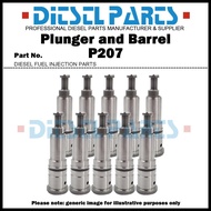 Pump Element Plunger and Barrel Assembly P207 134152-2720 for ISUZU GIGA 8PD1 10PD1 12PD1*&&&