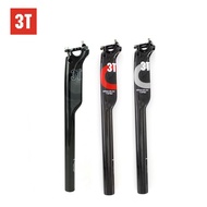 3T Super Strong Full Carbon Fiber+Alloy Cover Seatpost Mountain Bike Seatpost MTB/Road Bicycle Parts