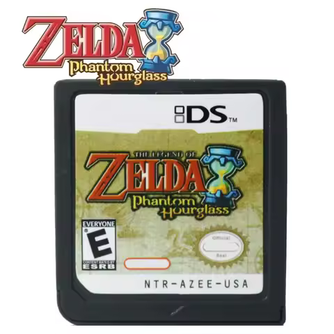 Zelda DS Game Cartridge Cards Zelda Series Phantom Hourglass Cartridge Video Game Console Card for N