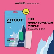 AVARELLE Pimple Patch (RECTANGULAR /16 Count) Big Size Hydrocolloid Acne Patch with Cica