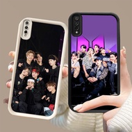 DK-69 Korean music BOYS Silicone Casing black and white for Samsung M02 A03 Core A50s A50 A30s A02 A