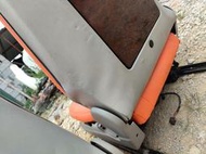 詢價奔馳座椅w220前排座椅壹對，帶小桌板，皮後包了，成色看圖，