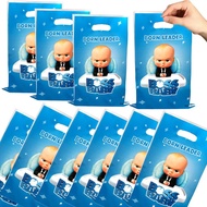 10-30pcs Baby Boss Goodie Bags Party Favors Baby Boss Themed Birthday Party Plastic Candy Treat Bags