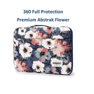Asus ROG G531GT I765G1T 15.6 Inch Laptop Sleeve 360 Full Protection Premium Abstract Flower Woman Ba