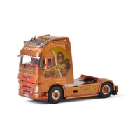 WSI 1/50 VOLV FH4 XL 6 Wheel Trailer Head Painted Coating Model050073