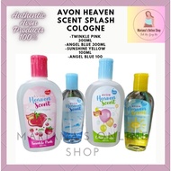 Avon Heaven Scent Colognes