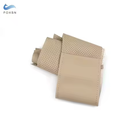 Perforated Leather Trim For Audi 4-Spoke A3 8P A4 B8 A5 8T A6 C6 A8 D3 Q5 8R Q7 4L without button Ca