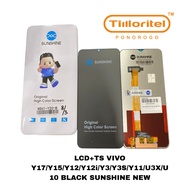 LCD+TS VIVO Y17/Y15/Y12/Y12i/Y3/Y3S/Y11/U3X/U10 BLACK SUNSHINE NEW LCD VIVO Y11 LCD VIVO Y15 LCD VIV