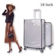 Fitlab 18 20 22 24 26 28 30 inch PVC Transparent Travel Luggage Protector Suitcase Cover Usable Waterproof fashionable - 7050