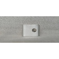 MERCEDES-BENZ W126 GENUINE CLIP RADIATOR GRILLE SHELL TO ENGINE HOOD (ORIGINAL)1269941245