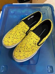 Pokemon Pikachu Slip-On Sneakers Pokémon Center 比卡超 寶可夢 寵物小精靈 布鞋 滑板鞋