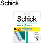 Schick Exacta 2 Sensitive 5+2S