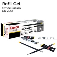 20pcs Office Gel Pen Refill ES-203 Echelon Gel Pen Refill/