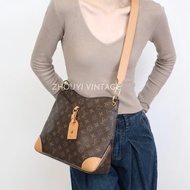 路易威登LV Monogram Odeon MM 牛角包 M45355