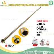 Stik Sprayer Tangki Manual &amp; Elektrik Swan