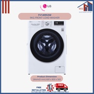 LG FV1409S3W 9KG FRONT LOAD WASHER (4 TICKS) WITH FREE DETERGENT