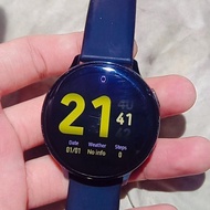 jam smartwatch-samsung active 2 (44mm)original good condition