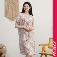 Felancy Short Sleeves Casual Dress 078-NE6117