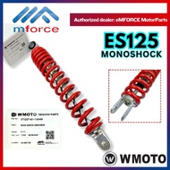 WMOTO ES125 KAYABA MONO KYB MONOSHOCK ABSORBER JT125T-67-1304M BELAKANG REAR CUSHION ASSY ORIGINAL