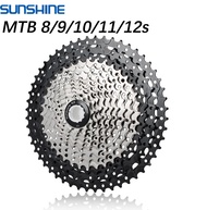 SUNSHINE Líp Xe Đạp Leo Núi 8 9 10 11 12 Bánh Đà Tốc Độ 36T 40T 42T 46T 50T 52T Líp Xe Đạp Leo Núi B