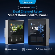 SONOFF NSPanel Pro Gen2 Dual Channel Relay Smart Home Control Panel 86 Type Dual Channel Relay 2-Cha