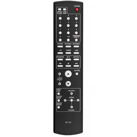 Replace RC-1131 Remote Control For Denon AV Receiver Power Amplifier Controller