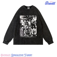 Bandit Area "guns n roses #3" Oversize Longsleeve T-shirt Vintage tee