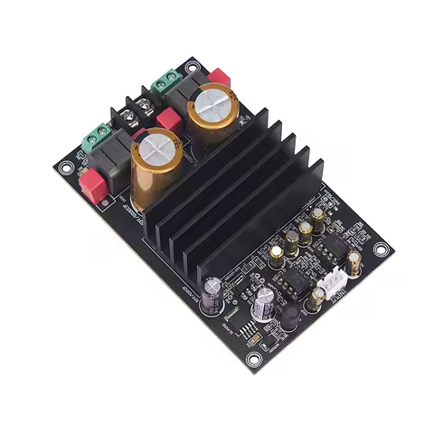 2026 TPA3255 2.0 Digital Mini Amplifier Board DC24-40v Strong High Power 300W + 300W Class D Digital