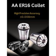 AA ER16 HIGH PRECISION COLLET CHUCK