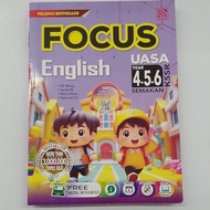 FOCUS english uasa year 4,5,6