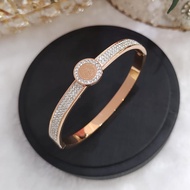 Gelang Tangan Wanita High Premium Import / Perhiasan Wanita Titanium Asli / Gelang Titanium Wanita A