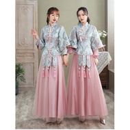 Wedding Dress Bridesmaid Dress Holiday Costume Performance Suit Ball Gown Evening Gown