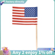 E7-100 American Flag Toothpicks Party Cupcake Decoration Sandwich Mini Food Picks