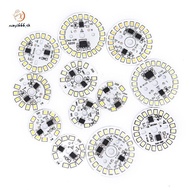 Bag & Accessories  LED Bulb Patch Lamp SMD Plate Circular Module Light Source Plate For Bulb Light
 