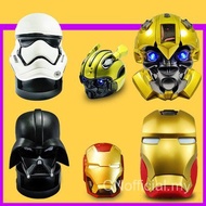 Iron Man Transformers Bumblebee Cartoon Bluetooth Speaker Creative Gift Action Figure Optimus Prime 