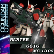 MG 6616 Buster Fighter Assembly Model