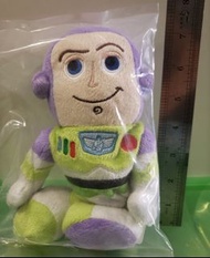 ToyStory 反斗奇兵 巴斯光年 Buzz 雜物袋 毛公仔 吊飾
