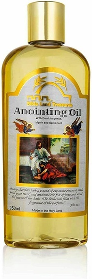▶$1 Shop Coupon◀  Bible Lands Treasure Anointing Oil Scented with Myrrh, Frankincense and Spikenard