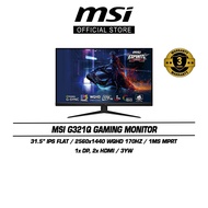 MSI G321Q Gaming Monitor (31.5"/WQHD/IPS/170Hz)