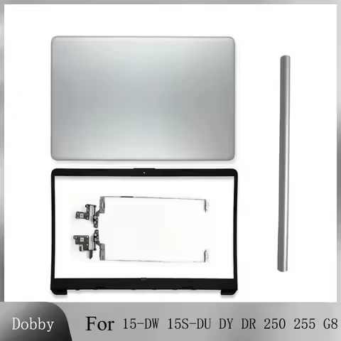 Replace Case Kit For HP 15-DW 15S-DU 15S-DY 15S-DR 15Z-GW 250 255 G8 G9 TPN-C139 LCD Back Cover Fron