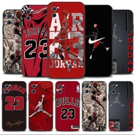 OPPO A3S A5 A93 A39 A57 A5S A7 A59 F1S A77 F3 Basketball NBA Jordan 23 TPU soft shell mobile phone c