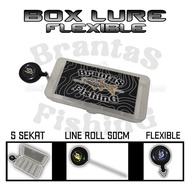 BOX LURE SET 5/ lure box fishing hook box micro lure box lure box
