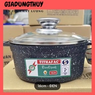 Tithafac induction cooker non-stick stone pot size 16cm~22 cm
