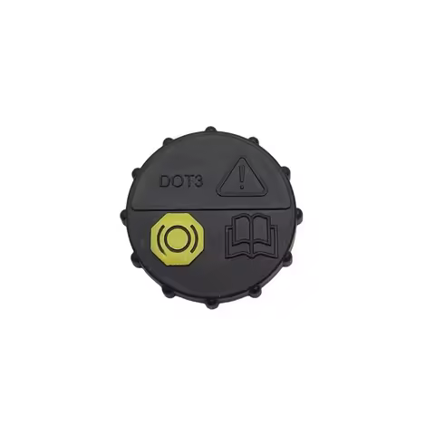 1 Pcs Car Brake Solution Reservoir Cap KD39-43-55Y Fit For Mazda 6 3 For CX-5 For CX-9 Automotive Ac